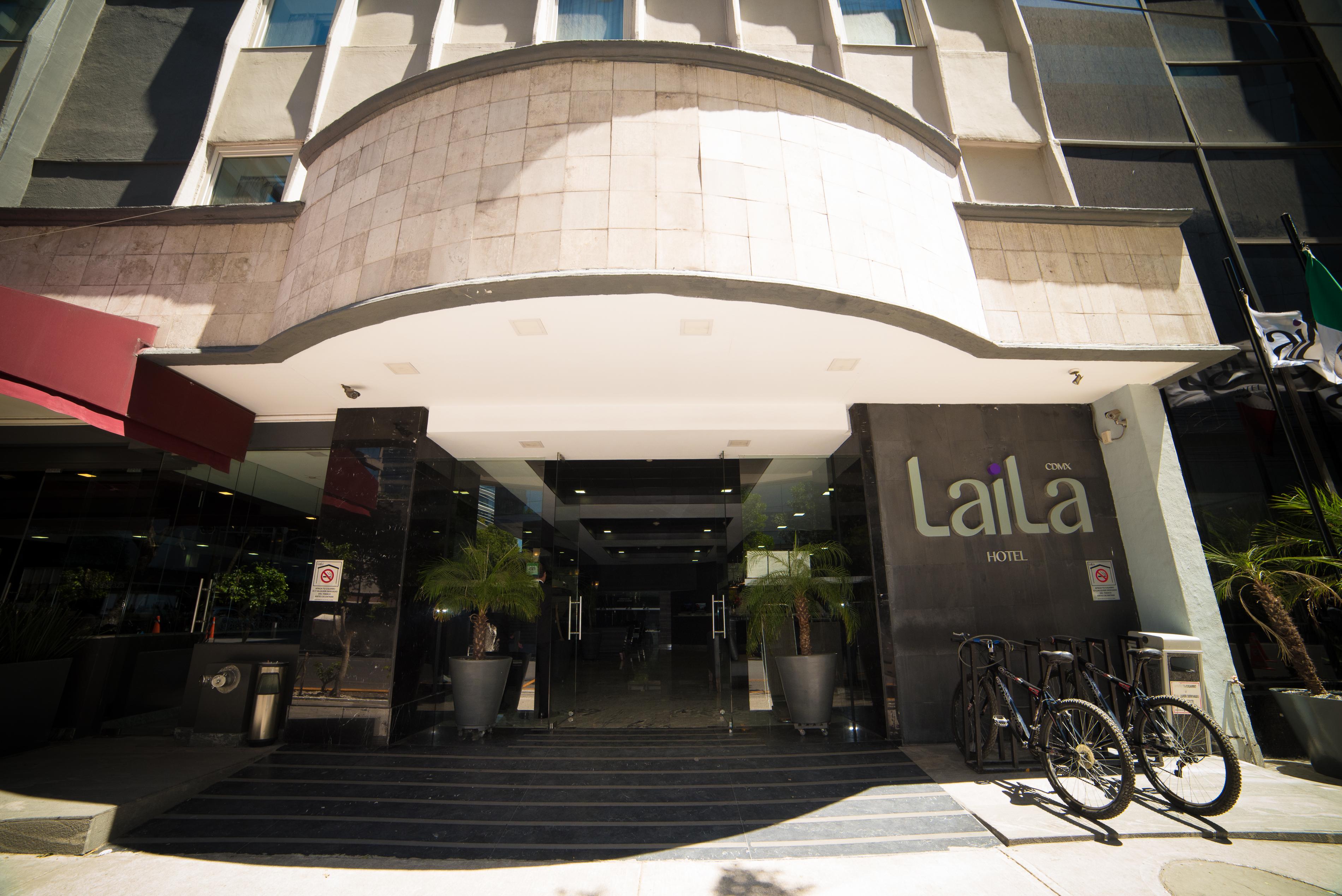 Laila Hotel Cdmx Reforma Mexico By Eksteriør billede